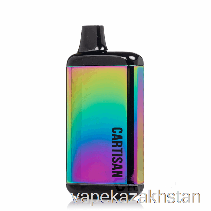 Vape Disposable Cartisan Veil Bar 510 Battery Rainbow